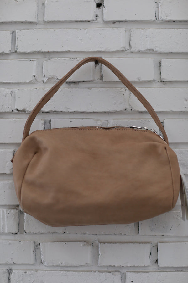 Guidi soft horse leather cube shoulder bag JAN3 series Italy handmade GD-JAN3-CO166T